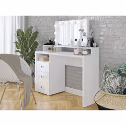 Meublorama HA-DIVA-2497KB49*2C/59KG toletta e set da toletta - Vista aggiuntiva 2