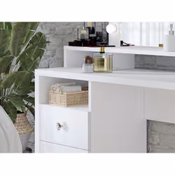 Meublorama HA-DIVA-2497KB49*2C/59KG toletta e set da toletta - Vista aggiuntiva 4