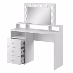 Meublorama HA-DIVA-2497KB49*2C/59KG toletta e set da toletta - Vista aggiuntiva 5