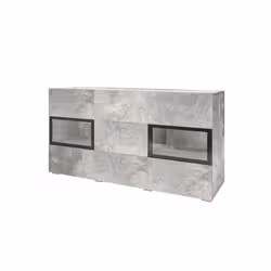 Meublorama HA-BAROS-24O1BM10-26-99+LED-23000002-X2-*8C/148KG armadio soggiorno - Vista aggiuntiva 3
