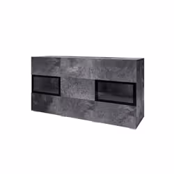 Meublorama DS-HA-BAROS-24B0BM10-26-99+LED-23000002-X2*8C/148KG armadio soggiorno - Vista aggiuntiva 3