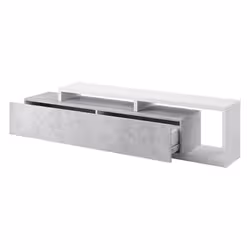 Meublorama HA-BOTA-2484FG40*2C/73KG supporto TV e sistema audio 1 cassetto/cassetti - Vista aggiuntiva 2