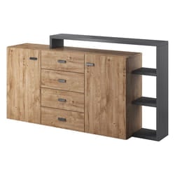 Meublorama DS-HA-BOTA-24JRFG27*2C/70KG credenza per soggiorno 2 porta/porte