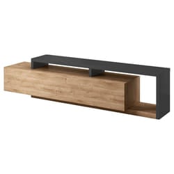 Meublorama DS-HA-BOTA-24JRFG40*2C/73KG supporto TV e sistema audio 1 cassetto/cassetti