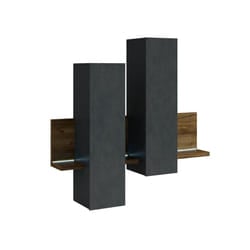 Meublorama HA-BOTA-24AHFG04*1C/53KG scaffale MDF Marrone