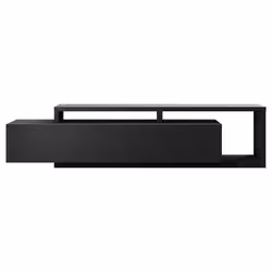 Meublorama HA-BOTA-24W0FG40*2C/73KG supporto TV e sistema audio 1 cassetto/cassetti - Vista aggiuntiva 3