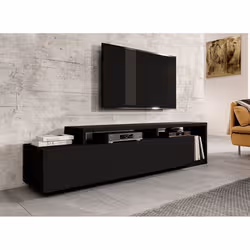 Meublorama HA-BOTA-24W0FG40*2C/73KG supporto TV e sistema audio 1 cassetto/cassetti - Vista aggiuntiva 5