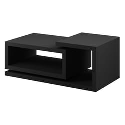 Meublorama HA-BOTA-24W0FG97*2C/64KG tavolino da caffè, comodino e consolle da soggiorno Forma rettangolare