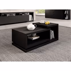 Meublorama HA-BOTA-24W0FG97*2C/64KG tavolino da caffè, comodino e consolle da soggiorno Forma rettangolare - Vista aggiuntiva 3