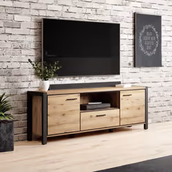 Meublorama DS-HA-AKTIV-24TWLK41*2C/67KG supporto TV e sistema audio 1 cassetto/cassetti - Vista aggiuntiva 2