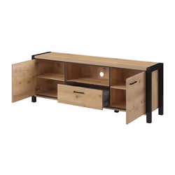Meublorama DS-HA-AKTIV-24TWLK41*2C/67KG supporto TV e sistema audio 1 cassetto/cassetti - Vista aggiuntiva 3
