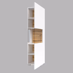 Meublorama DS-HA-AVA-249NLM05*1C/25KG credenza per soggiorno 1 porta/porte - Vista aggiuntiva 4