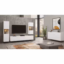 Meublorama DS-HA-AVA-249NLM05*1C/25KG credenza per soggiorno 1 porta/porte - Vista aggiuntiva 6