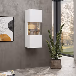Meublorama DS-HA-AVA-249NLM07*1C/18KG credenza per soggiorno 1 porta/porte - Vista aggiuntiva 2