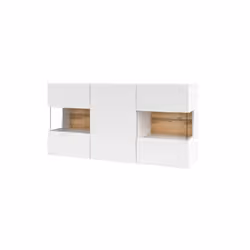 Meublorama DS-HA-AVA-249NLM25-*2C/38KG credenza per soggiorno 3 porta/porte - Vista aggiuntiva 2