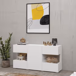 Meublorama DS-HA-AVA-249NLM25-*2C/38KG credenza per soggiorno 3 porta/porte - Vista aggiuntiva 3