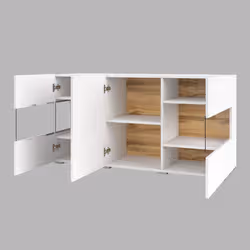 Meublorama DS-HA-AVA-249NLM25-*2C/38KG credenza per soggiorno 3 porta/porte - Vista aggiuntiva 4