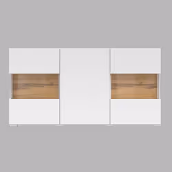 Meublorama DS-HA-AVA-249NLM25-*2C/38KG credenza per soggiorno 3 porta/porte - Vista aggiuntiva 6