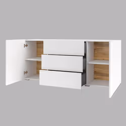 Meublorama DL-HA-AVA-249NLM05-07-26-40*5C/112KG armadio soggiorno - Vista aggiuntiva 6