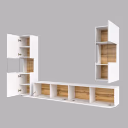 Meublorama DL-HA-AVA-249NLM05-07-40*3C/70KG armadio soggiorno - Vista aggiuntiva 4