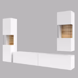 Meublorama DL-HA-AVA-249NLM05-07-40*3C/70KG armadio soggiorno - Vista aggiuntiva 6
