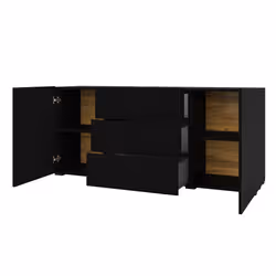 Meublorama DS-HA-AVA-24WNLM26*2C/42KG credenza per soggiorno 2 porta/porte - Vista aggiuntiva 3