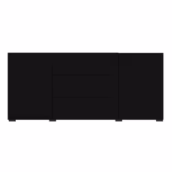 Meublorama DS-HA-AVA-24WNLM26*2C/42KG credenza per soggiorno 2 porta/porte - Vista aggiuntiva 4