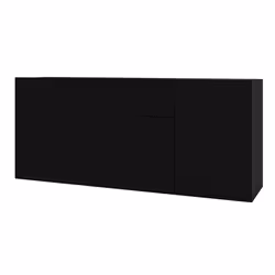 Meublorama DS-HA-AVA-24WNLM26*2C/42KG credenza per soggiorno 2 porta/porte - Vista aggiuntiva 5