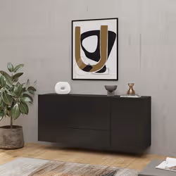 Meublorama DS-HA-AVA-24WNLM26*2C/42KG credenza per soggiorno 2 porta/porte - Vista aggiuntiva 6