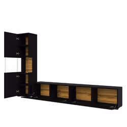 Meublorama DL-HA-AVA-24WNLM05-40*2C/52KG credenza per soggiorno 3 porta/porte - Vista aggiuntiva 3