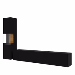 Meublorama DL-HA-AVA-24WNLM05-40*2C/52KG credenza per soggiorno 3 porta/porte - Vista aggiuntiva 5