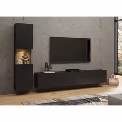 Meublorama DL-HA-AVA-24WNLM05-40*2C/52KG credenza per soggiorno 3 porta/porte - Vista aggiuntiva 6