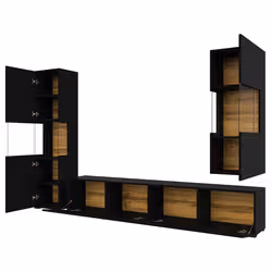 Meublorama DL-HA-AVA-24WNLM05-07-40*3C/70KG armadio soggiorno - Vista aggiuntiva 3