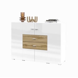 Meublorama HA-COBY-247JMB43*2C/52KG credenza per soggiorno 2 porta/porte