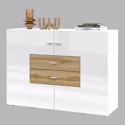 Meublorama HA-COBY-247JMB43*2C/52KG credenza per soggiorno 2 porta/porte - Vista aggiuntiva 2