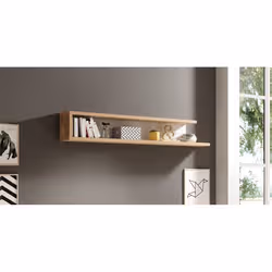 Meublorama HA-SINTRA-24BSKS02*1C/24KG scaffale MDF Marrone - Vista aggiuntiva 2