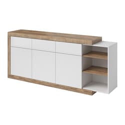 Meublorama HA-SINTRA-24BSKS25*2C/87KG credenza per soggiorno 3 porta/porte