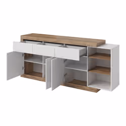 Meublorama HA-SINTRA-24BSKS25*2C/87KG credenza per soggiorno 3 porta/porte - Vista aggiuntiva 4