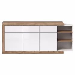 Meublorama HA-SINTRA-24BSKS25*2C/87KG credenza per soggiorno 3 porta/porte - Vista aggiuntiva 5