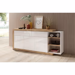 Meublorama HA-SINTRA-24BSKS25*2C/87KG credenza per soggiorno 3 porta/porte - Vista aggiuntiva 6