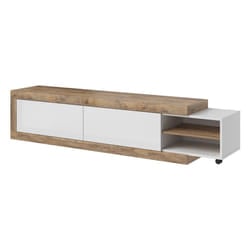 Meublorama DS-HA-SINTRA-24BSKS40-*2C/62KG supporto TV e sistema audio 1 ripiani