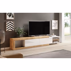 Meublorama DS-HA-SINTRA-24BSKS40-*2C/62KG supporto TV e sistema audio 1 ripiani - Vista aggiuntiva 4