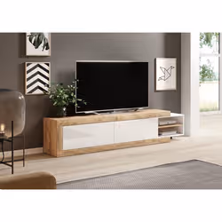 Meublorama DS-HA-SINTRA-24BSKS40-*2C/62KG supporto TV e sistema audio 1 ripiani - Vista aggiuntiva 5