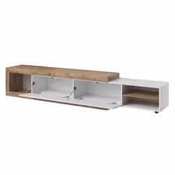 Meublorama DS-HA-SINTRA-24BSKS40-*2C/62KG supporto TV e sistema audio 1 ripiani - Vista aggiuntiva 6