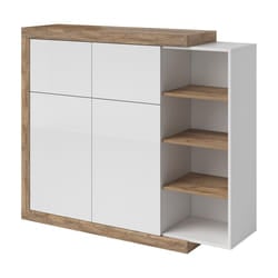 Meublorama HA-SINTRA-24BSKS45*2C/81KG credenza per soggiorno 3 porta/porte