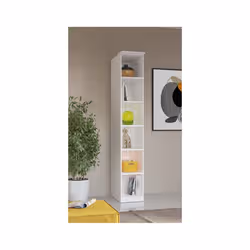 Meublorama HA-OPTIMA-2497KL15+LED-26000020*2C/49KG libreria soggiorno - Vista aggiuntiva 5