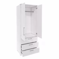 Meublorama HA-OPTIMA-2497KL68+01+LED-26000021*4C/107KG armadio soggiorno - Vista aggiuntiva 5