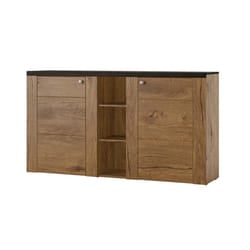 Meublorama HA-LARONA-24L6DZ26*2C/48KG credenza per soggiorno 2 porta/porte