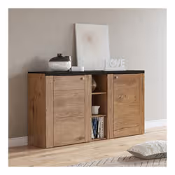 Meublorama HA-LARONA-24L6DZ26*2C/48KG credenza per soggiorno 2 porta/porte - Vista aggiuntiva 3