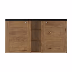 Meublorama HA-LARONA-24L6DZ26*2C/48KG credenza per soggiorno 2 porta/porte - Vista aggiuntiva 4